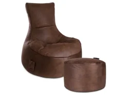 Sitting Point Hocker Cuba 60 l Braun* Hocker