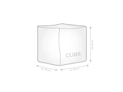 Sitting Point Hocker Cube Scuba 60 l