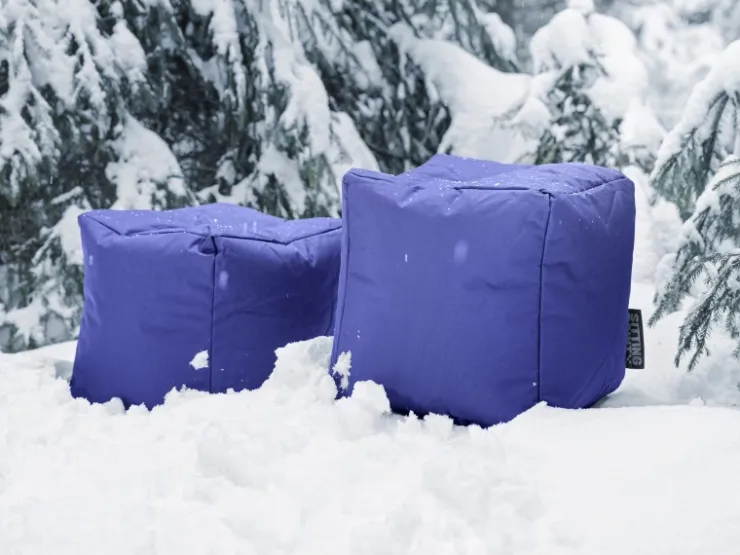 Sitting Point Hocker Cube Scuba 60 l* Sitzsäcke