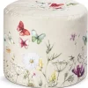 Sitting Point Hocker DotCom Blumenwiese 74 l Bunt Bunt* Sitzsäcke
