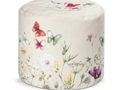 Sitting Point Hocker DotCom Blumenwiese 74 l Bunt Bunt* Sitzsäcke