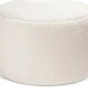 Sitting Point Hocker DotCom Woolly 60 l Natur* Sitzsäcke