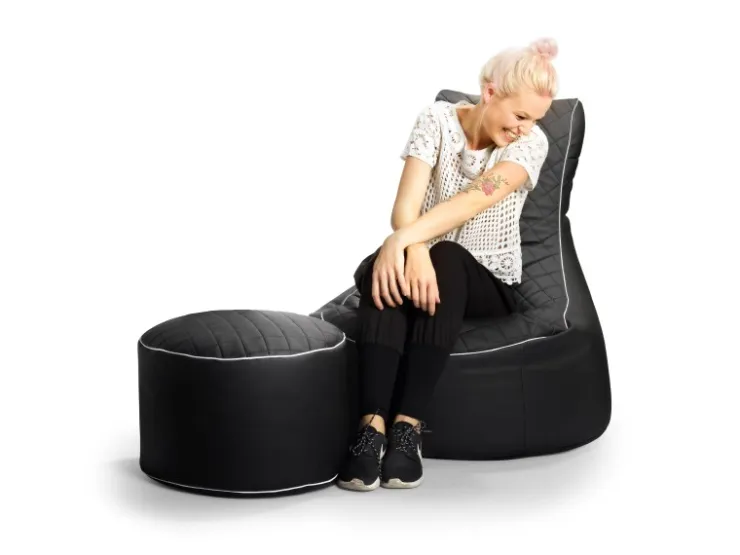 Sitting Point Hocker DotCom 60 l* Sitzsäcke