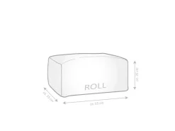 Sitting Point Hocker Roll Korfu 100 l* Sitzsäcke