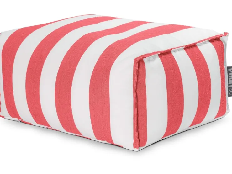 Sitting Point Hocker Santorin Roll 100 l Streifen-Muster