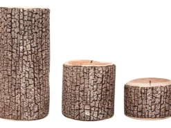 Sitting Point Hocker Wood 60 l Natur Holzoptik-Muster* Sitzsäcke