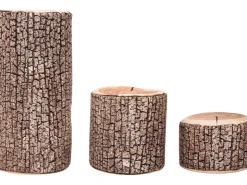 Sitting Point Hocker Wood 100 l Natur Holzoptik-Muster* Hocker|Sitzsäcke