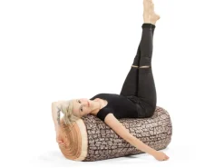 Sitting Point Hocker Wood 100 l Natur Holzoptik-Muster* Hocker|Sitzsäcke