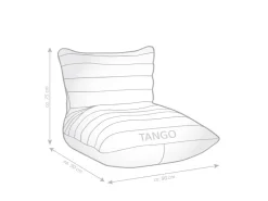 Sitting Point Sessel Canvas Tango 280 l* Sitzsäcke