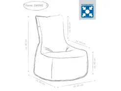 Sitting Point Sessel Outside 300 l