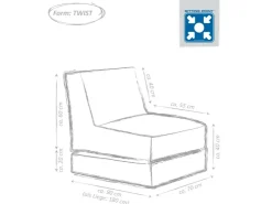 Sitting Point Sessel Outside 300 l