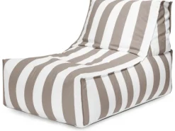 Sitting Point Sessel Santorin Rock 280 l Streifen-Muster* Sitzsäcke