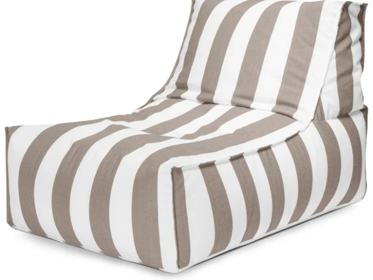Sitting Point Sessel Santorin Rock 280 l Streifen-Muster* Sitzsäcke