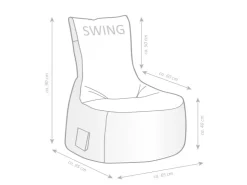 Sitting Point Sessel Swing 300 l