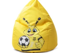 Sitting Point Sitzsack BeanBag BVB VIP 220 l Gelb