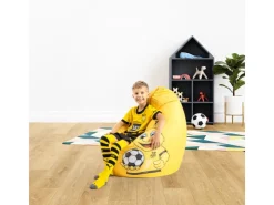 Sitting Point Sitzsack BeanBag BVB VIP 220 l Gelb