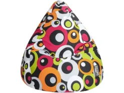 Sitting Point Sitzsack BeanBag Malibu 120 l Bunt* Sitzsäcke
