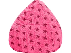 Sitting Point Sitzsack BeanBag Fluffy 220 l Sternen-Muster