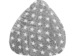 Sitting Point Sitzsack BeanBag Fluffy 220 l Sternen-Muster* Sitzsäcke