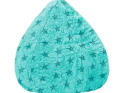 Sitting Point Sitzsack BeanBag Fluffy 220 l Sternen-Muster