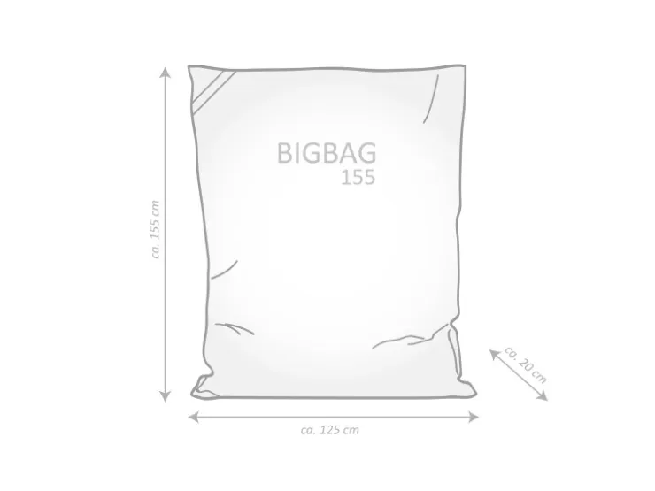 Sitting Point Sitzsack Big Bag Brava 300 l