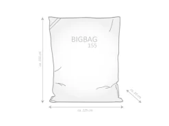 Sitting Point Sitzsack Big Bag Brava 300 l