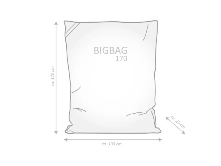 Sitting Point Sitzsack Big Bag Brava 380 l* Sitzsäcke