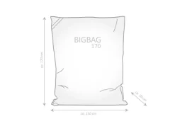 Sitting Point Sitzsack Big Bag Brava 380 l