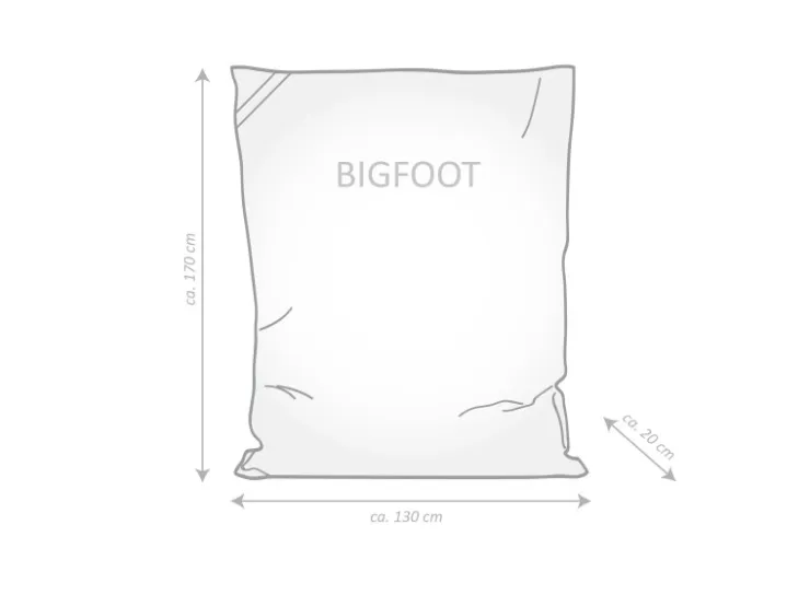 Sitting Point Sitzsack Bigfoot Scuba 380 l* Sitzsäcke