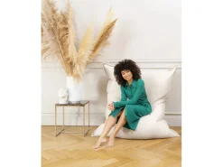 Sitting Point Sitzsack BigBag Woolly 300 l Natur* Sitzsäcke
