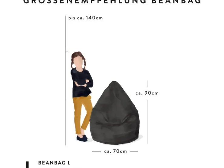 Sitting Point Sitzsack Brava 120 l* Sitzsäcke