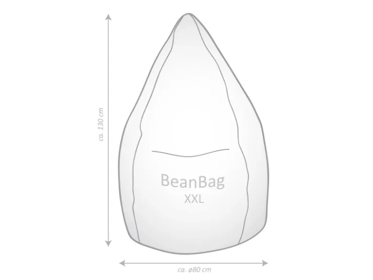 Sitting Point Sitzsack Brava 220 l