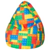 Sitting Point Sitzsack Bricks 120 l Bunt
