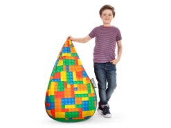 Sitting Point Sitzsack Bricks 120 l Bunt