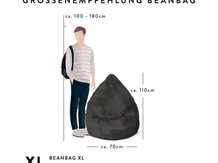 Sitting Point Sitzsack Brava 220 l* Sitzsäcke