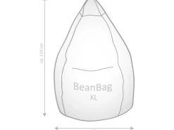 Sitting Point Sitzsack Brava 220 l* Sitzsäcke