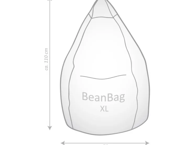 Sitting Point Sitzsack Brava 220 l* Sitzsäcke