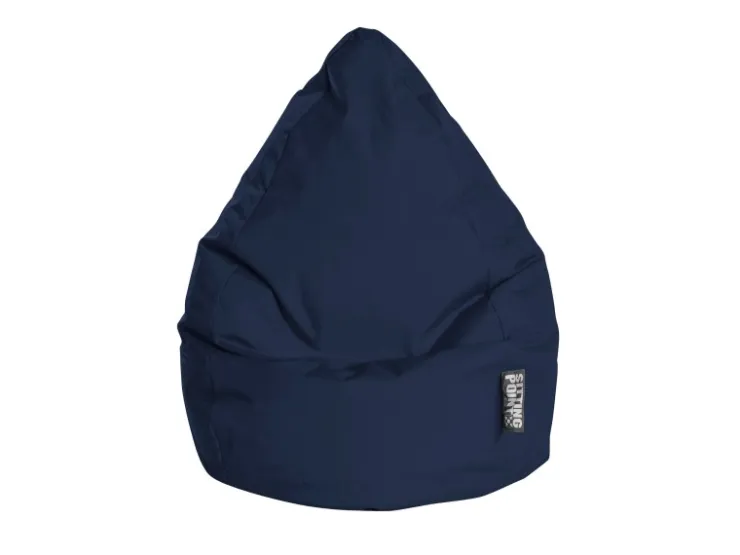 Sitting Point Sitzsack Brava BeanBag 220 l Jeansblau
