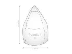 Sitting Point Sitzsack Brava BeanBag 220 l* Sitzsäcke