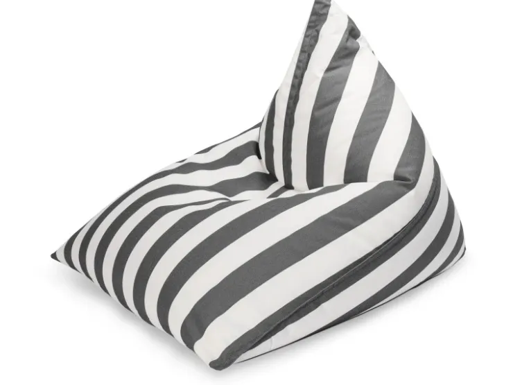 Sitting Point Sitzsack Calypso Santorin 300 l Streifen-Muster