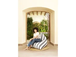 Sitting Point Sitzsack Calypso Santorin 300 l Streifen-Muster* Sitzsäcke