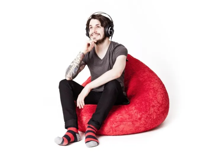 Sitting Point Sitzsack Fluffy 120 l