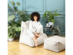Sitting Point Sitzsack Jazz Woolly 260 l Natur* Sitzsäcke