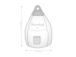 Sitting Point Sitzsack Jamie 220 l* Sitzsäcke