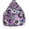 Sitting Point Sitzsack Malibu 220 l Lila Bunt