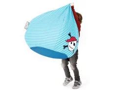 Sitting Point Sitzsack Pirat 220 l Bunt Bunt* Sitzsäcke