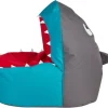 Sitting Point Sitzsack Shark Brava 260 l Bunt Haifisch* Sitzsäcke