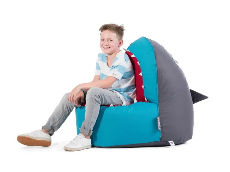 Sitting Point Sitzsack Shark Brava 260 l Bunt Haifisch* Sitzsäcke