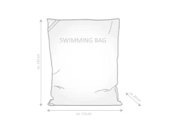 Sitting Point Sitzsack Swimming Bag Junior 350 l* Sitzsäcke
