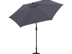 Sitzgruppe Townsville 8-tlg. Aluminium Anthrazit* Stühle